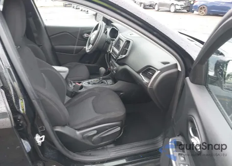 2021 Jeep Cherokee Latitude Fwd из США, поврежденный, VIN 1C4PJLCB1MD187807